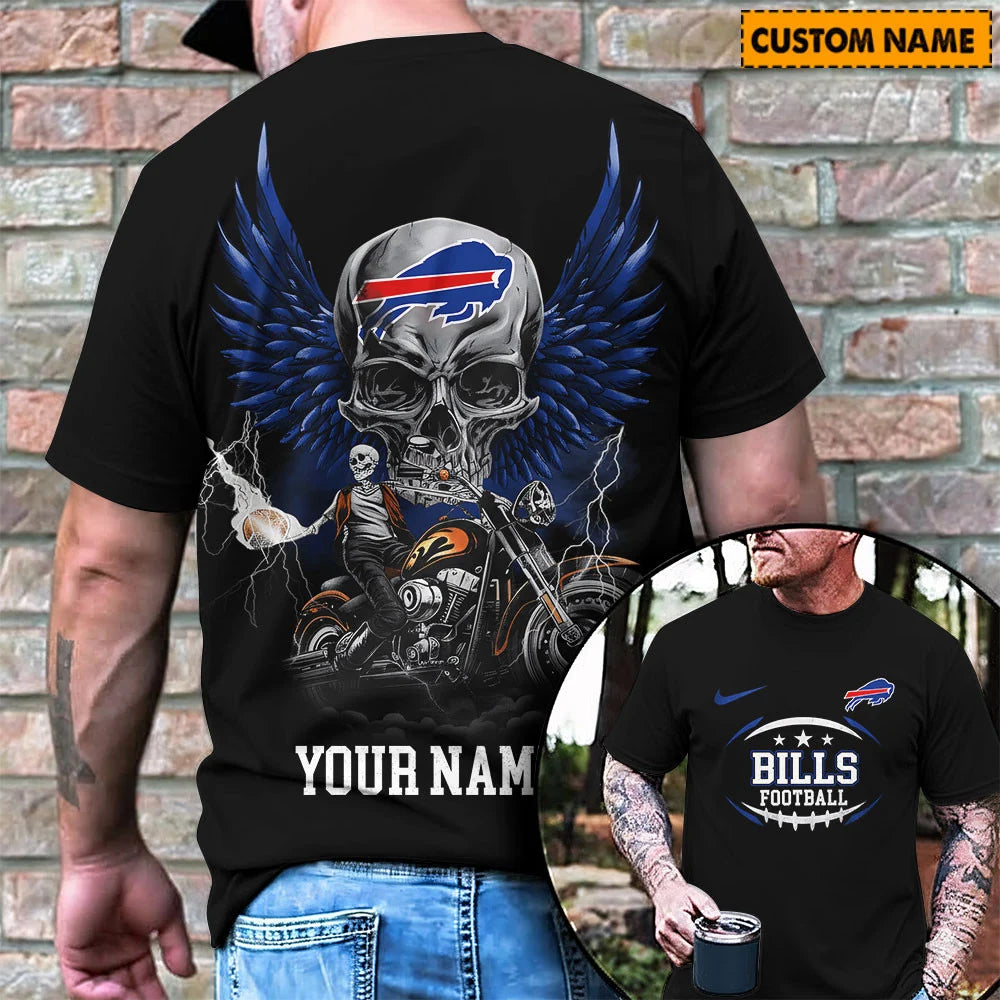 [SPECIAL OFFER] NEW CUSTOMIZED NFL03 BFB BUFFALO BILLS T-SHIRT, HOODIE, ZIP HOODIE