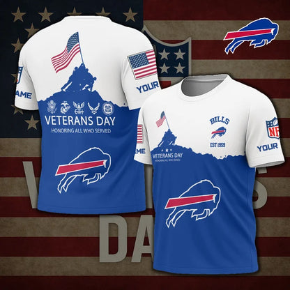 LIMITED EDITION - NEW CUSTOMIZED NFL03 BF BILLS UNISEX T-SHIRT, SWEATSHIRT, HOODIE & ZIP HOODIE