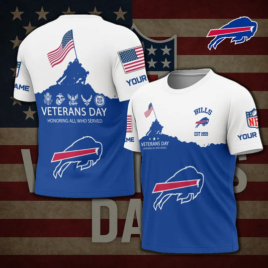 LIMITED EDITION - NEW CUSTOMIZED NFL03 BF BILLS UNISEX T-SHIRT, SWEATSHIRT, HOODIE & ZIP HOODIE