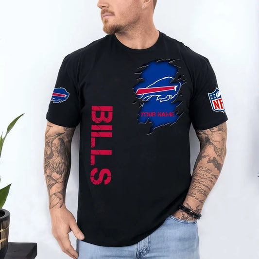 LIMITED EDITION - NEW CUSTOMIZED NFL03 BF BILLS UNISEX T-SHIRT, SWEATSHIRT, HOODIE & ZIP HOODIE