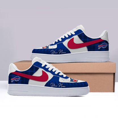 [SPECIAL OFFER] NEW CUSTOMIZED NFL03 BFB BUFFALO BILLS AF1 SHOES