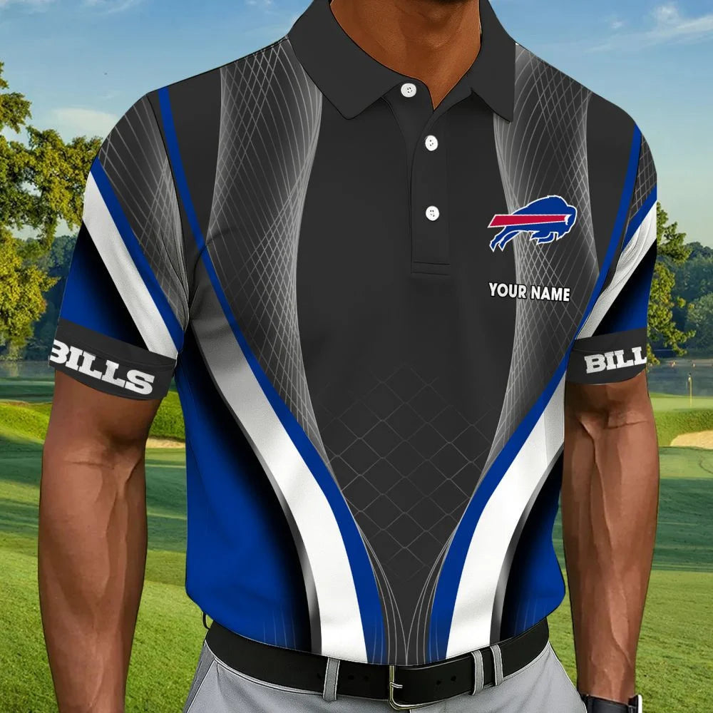 LIMITED EDITION - NEW CUSTOMIZED NFL03 BFB BUFFALO BILLS T-SHIRT, POLO SHIRT, ZIP POLO SHIRT, SWEATSHIRT, HOODIE & ZIP HOODIE