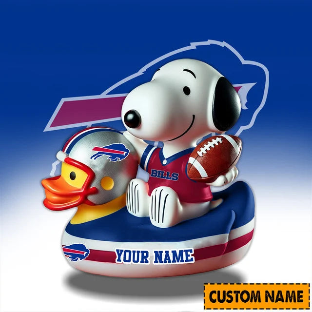 LIMITED EDITION - NEW CUSTOMIZED NFL03 BF BILLS SNOOPY ACRYLIC BLOCK