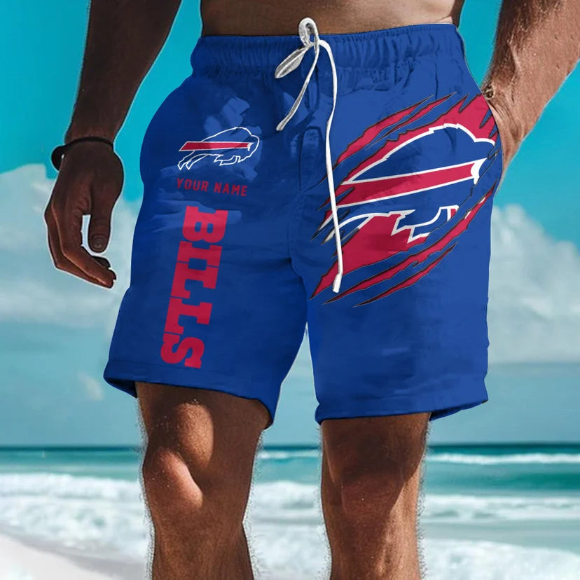 LIMITED EDITION - NEW PREMIUM NFL03 BF BILLS SHORT PANTS