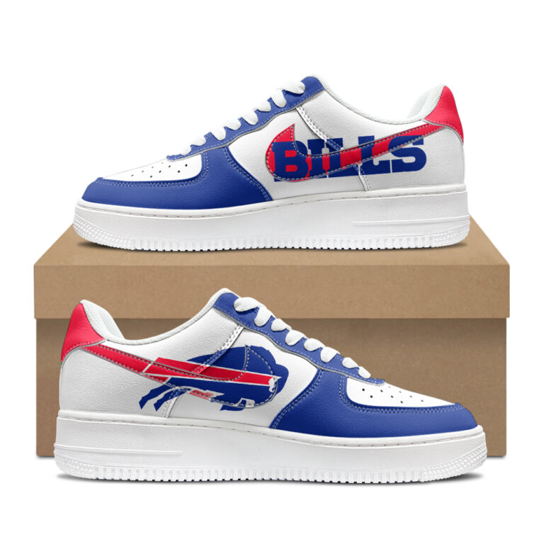 [SPECIAL OFFER] NEW CUSTOMIZED NFL03 BFB BUFFALO BILLS AF1 SHOES