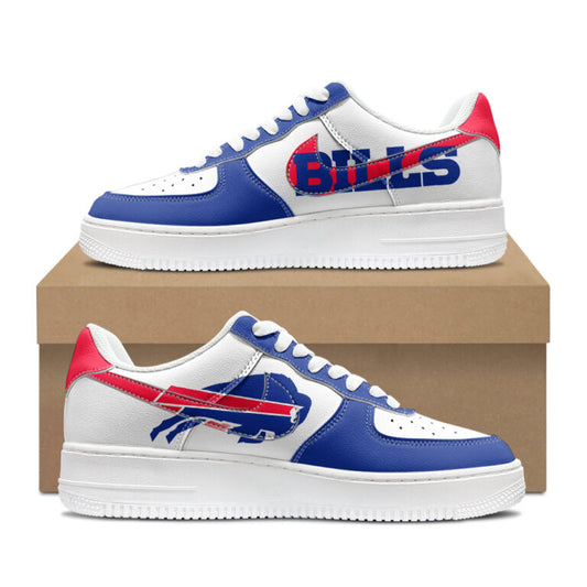 [SPECIAL OFFER] NEW CUSTOMIZED NFL03 BFB BUFFALO BILLS AF1 SHOES