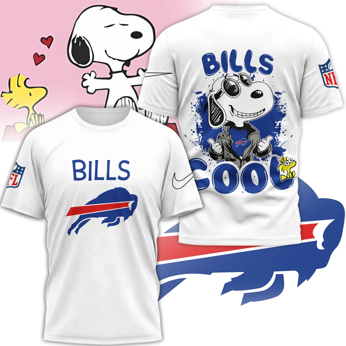 LIMITED EDITION - NEW CUSTOMIZED NFL03 BF BILLS T-SHIRT, SWEATSHIRT, HOODIE & ZIP HOODIE