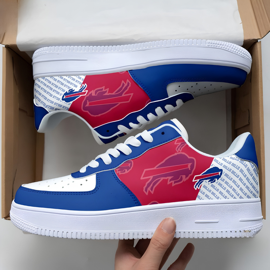 [SPECIAL OFFER] NEW CUSTOMIZED NFL03 BFB BUFFALO BILLS AF1 SNEAKERS