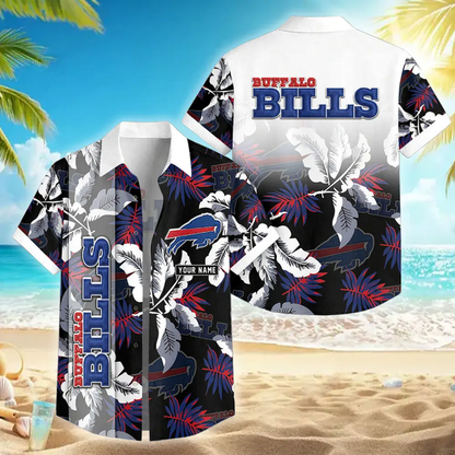 [SPECIAL OFFER] NEW CUSTOMIZED NFL03 BFB BUFFALO BILLS UNISEX HAWAIIAN SHIRT