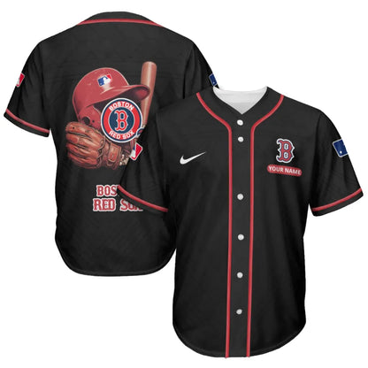 LIMITED EDITION - NEW CUSTOMIZED MLB03 BRS BOSTON RED SOX BASEBALL JERSEY
