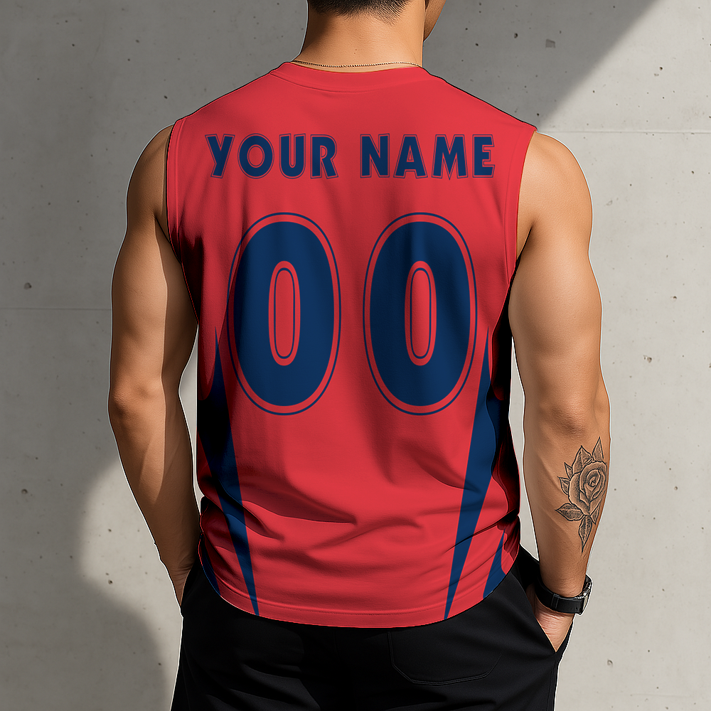 LIMITED EDITION - NEW CUSTOMIZED MLB03 BRS BOSTON RED SOX MEN'S GYM SHIRT