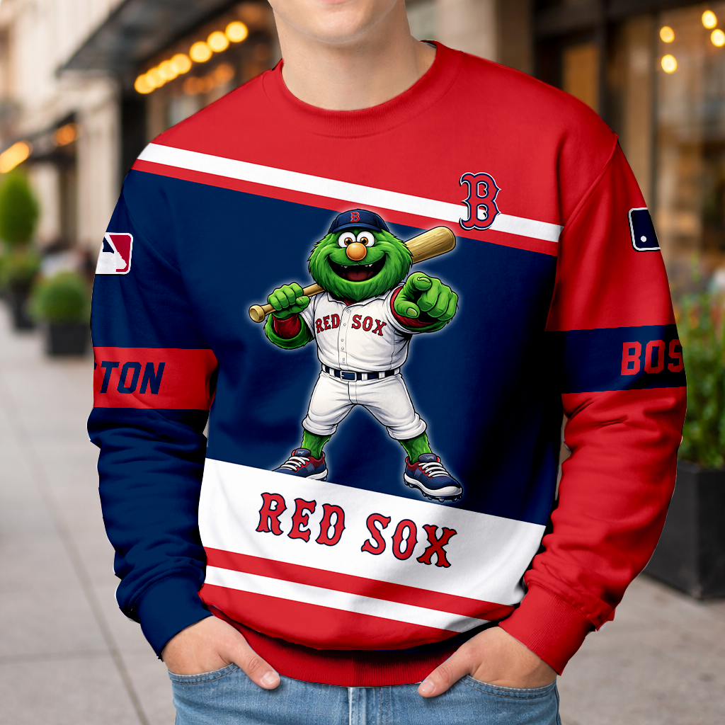 LIMITED EDITION - NEW CUSTOMIZED MLB03 BRS BOSTON RED SOX UNISEX T-SHIRT, HOODIE & JACKETS
