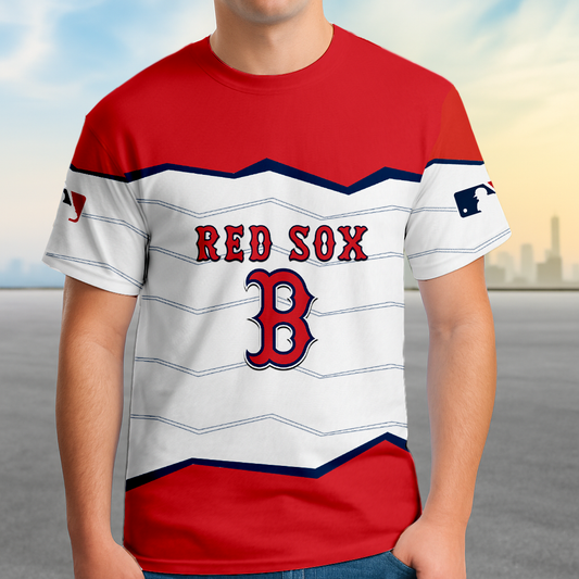 LIMITED EDITION - NEW CUSTOMIZED MLB03 BRS BOSTON RED SOX UNISEX T-SHIRT, SWEASHIRTS, HOODIE & JACKETS