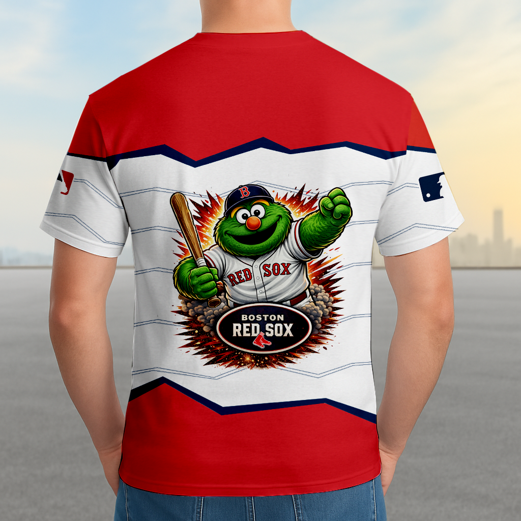 LIMITED EDITION - NEW CUSTOMIZED MLB03 BRS BOSTON RED SOX UNISEX T-SHIRT, SWEASHIRTS, HOODIE & JACKETS