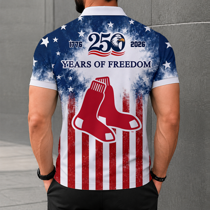LIMITED EDITION - NEW CUSTOMIZED MLB03 BRS BOSTON RED SOX POLO SHIRT, ZIP POLO SHIRT & T-SHIRTS
