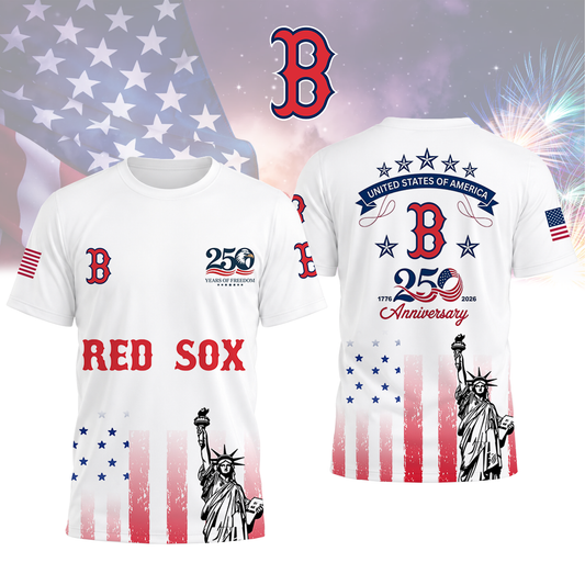 LIMITED EDITION - NEW CUSTOMIZED MLB03 BRS BOSTON RED SOX T-SHIRT, POLO SHIRT, ZIP POLO SHIRT, SWEATSHIRT, HOODIE & ZIP HOODIE