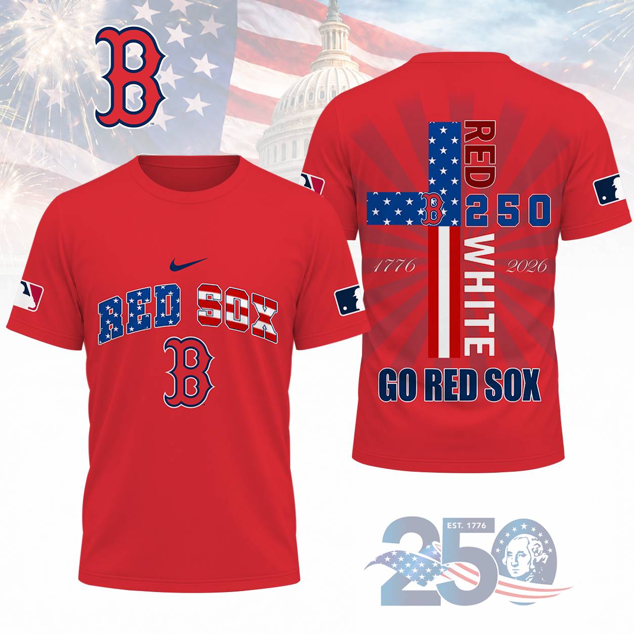 LIMITED EDITION - NEW CUSTOMIZED MLB03 BRS BOSTON RED SOX T-SHIRT, POLO SHIRT, ZIP POLO SHIRT, SWEATSHIRT, HOODIE & ZIP HOODIE