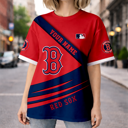 LIMITED EDITION - NEW CUSTOMIZED MLB03 BRS BOSTON RED SOX UNISEX T-SHIRT, POLO, HOODIE & JACKETS