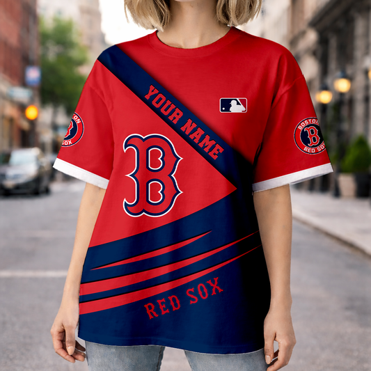LIMITED EDITION - NEW CUSTOMIZED MLB03 BRS BOSTON RED SOX UNISEX T-SHIRT, POLO, HOODIE & JACKETS