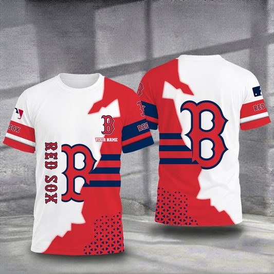 LIMITED EDITION - NEW CUSTOMIZED MLB03 BRS BOSTON RED SOX T-SHIRT, POLO SHIRT, ZIP POLO SHIRT, SWEATSHIRT, HOODIE & ZIP HOODIE