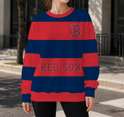 LIMITED EDITION - NEW CUSTOMIZED MLB03 BRS BOSTON RED SOX UNISEX SWEATSHIRT