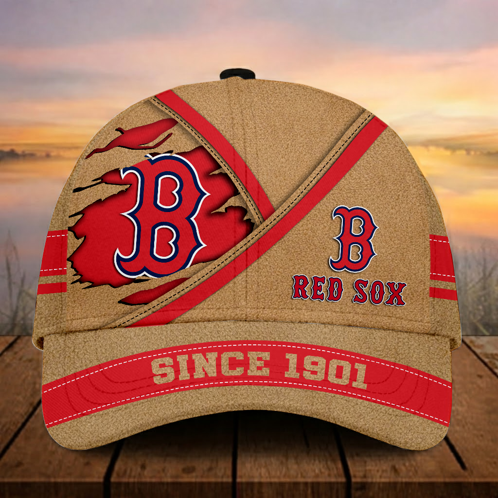 LIMITED EDITION - NEW CUSTOMIZED MLB03 BRS BOSTON RED SOX CLASSIC CAP