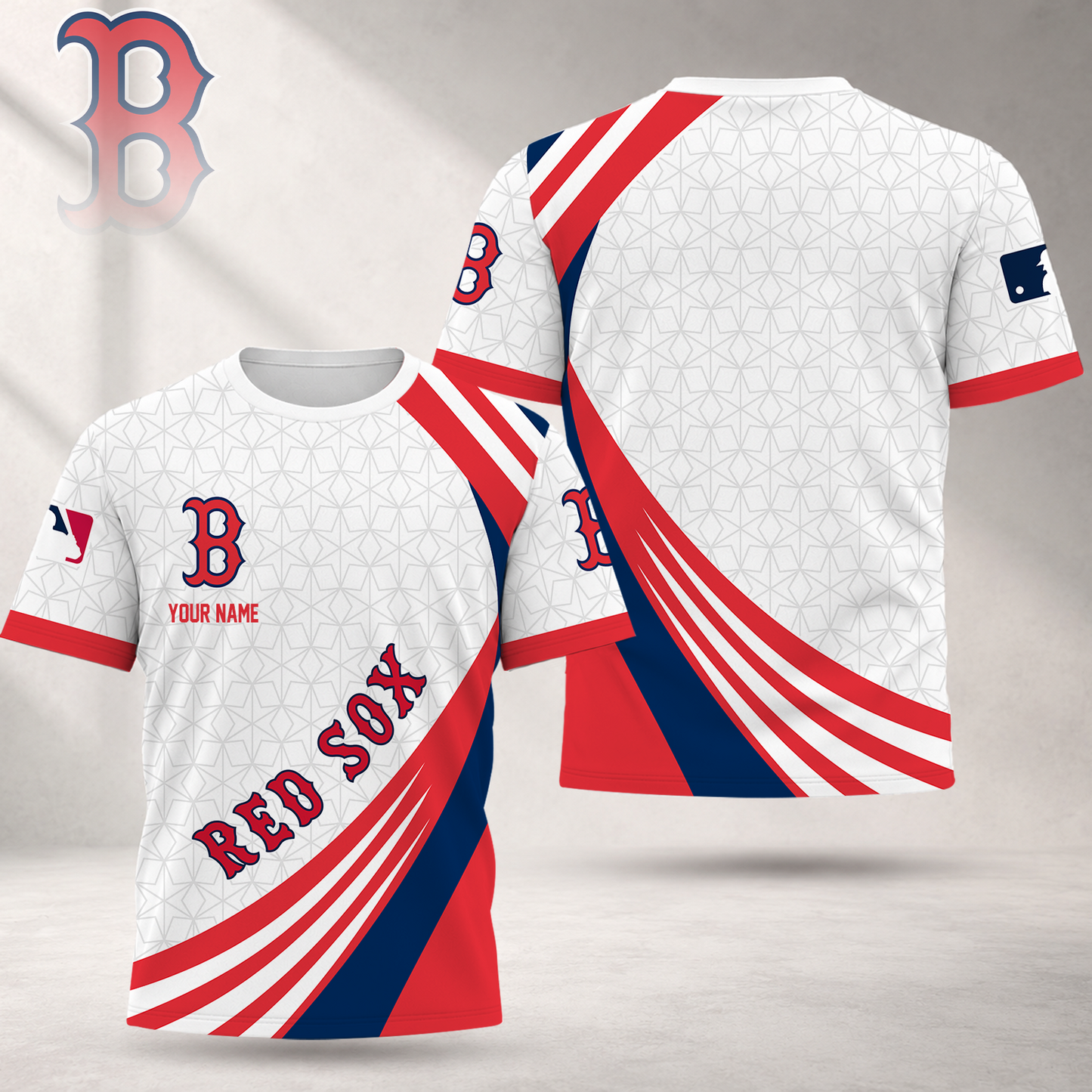 LIMITED EDITION - NEW CUSTOMIZED MLB03 BRS BOSTON RED SOX T-SHIRT, POLO SHIRT, ZIP POLO SHIRT, SWEATSHIRT, HOODIE & ZIP HOODIE