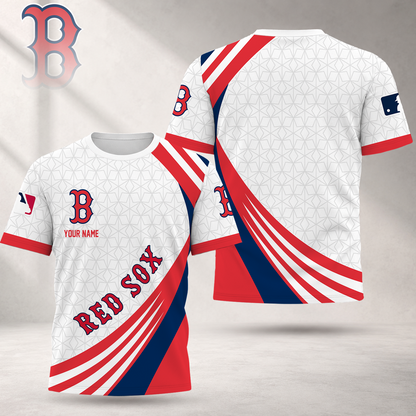 LIMITED EDITION - NEW CUSTOMIZED MLB03 BRS BOSTON RED SOX T-SHIRT, POLO SHIRT, ZIP POLO SHIRT, SWEATSHIRT, HOODIE & ZIP HOODIE