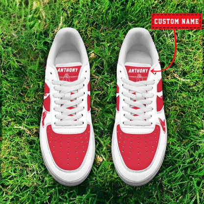 [FLASH SALE] NEW CUSTOMIZED MLB03 BRS BOSTON RED SOX AF1 SHOES