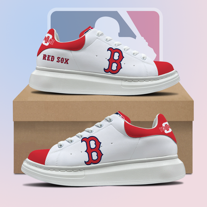 [FLASH SALE] NEW CUSTOMIZED MLB03 BRS BOSTON RED SOX MCQUEEN SHOES