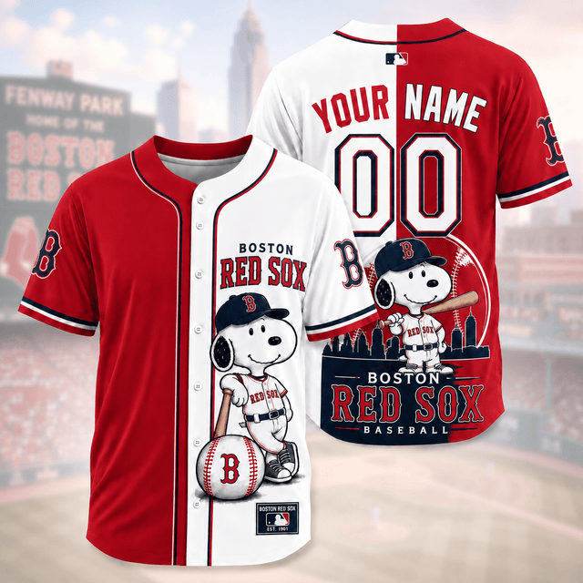 [FLASH SALE] NEW CUSTOMIZED MLB03 BRS BOSTON RED SOX BASEBALL JERSEY