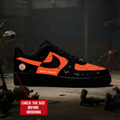 [FAN FAVORITE] NEW CUSTOMIZED WNBA03 CTS CONNECTICUT SUN AF1 SHOES