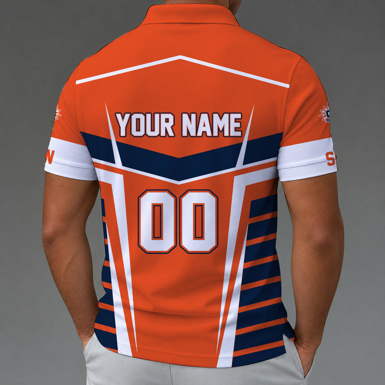 [FAN FAVORITE] NEW CUSTOMIZED WNBA03 CTS CONNECTICUT SUN POLO SHIRT