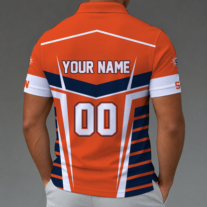 [FAN FAVORITE] NEW CUSTOMIZED WNBA03 CTS CONNECTICUT SUN POLO SHIRT