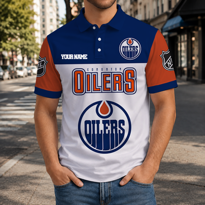 EXCLUSIVE EDITION - NEW CUSTOMIZED NHL03 EMO EDMONTON OILERS T-SHIRT, POLO SHIRT, ZIP POLO SHIRT, SWEATSHIRT, HOODIE & ZIP HOODIE