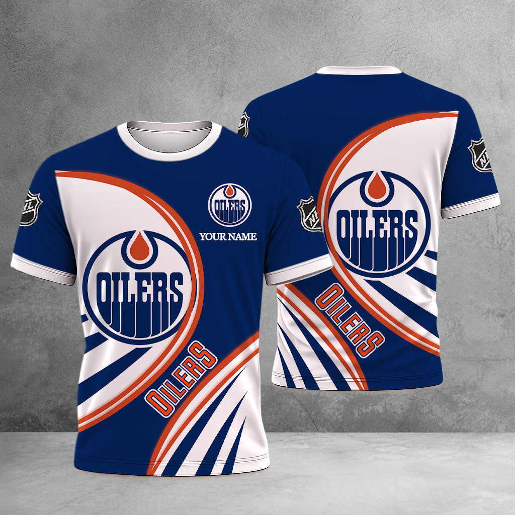 LIMITED EDITION - NEW CUSTOMIZED NHL03 EMO EDMONTON OILERS T-SHIRT, POLO SHIRT, ZIP POLO SHIRT, SWEATSHIRT, HOODIE & ZIP HOODIE