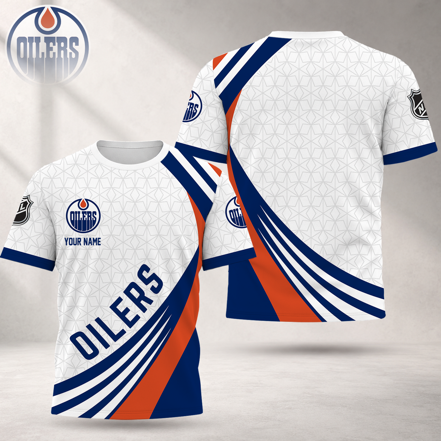LIMITED EDITION - NEW CUSTOMIZED NHL03 EMO EDMONTON OILERS T-SHIRT, POLO SHIRT, ZIP POLO SHIRT, SWEATSHIRT, HOODIE & ZIP HOODIE
