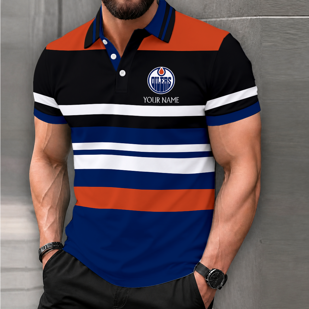 LIMITED EDITION - NEW CUSTOMIZED NHL03 EMO EDMONTON OILERS T-SHIRT, POLO SHIRT, ZIP POLO SHIRT, SWEATSHIRT, HOODIE & ZIP HOODIE