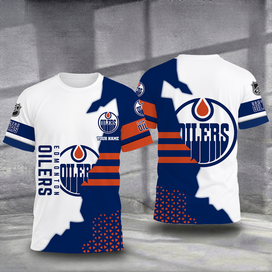 LIMITED EDITION - NEW CUSTOMIZED NHL03 EMO EDMONTON OILERS T-SHIRT, POLO SHIRT, ZIP POLO SHIRT, SWEATSHIRT, HOODIE & ZIP HOODIE