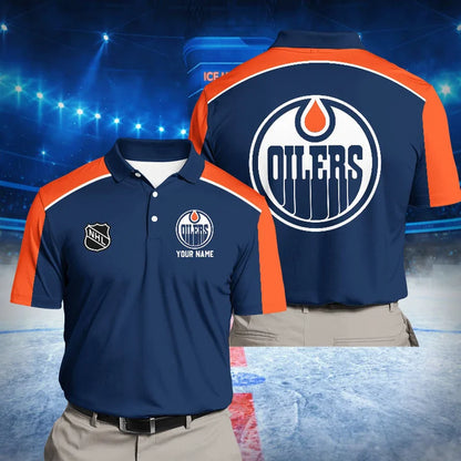 LIMITED EDITION - NEW CUSTOMIZED NHL03 ED OILERS UNISEX T-SHIRT, POLO, HOODIE & SWEASHIRTS