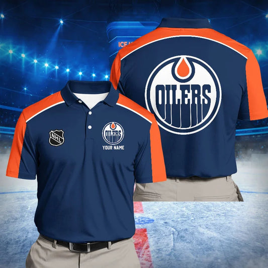 LIMITED EDITION - NEW CUSTOMIZED NHL03 ED OILERS UNISEX T-SHIRT, POLO, HOODIE & SWEASHIRTS