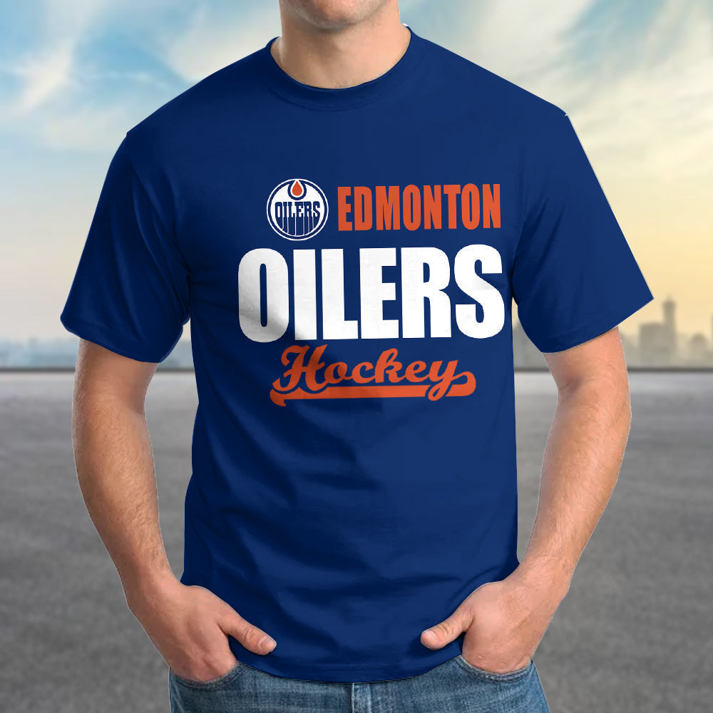 [SUPER SALE] NEW CUSTOMIZED NHL03 EMO EDMONTON OILERS T-SHIRT, SWEATSHIRT, HOODIE & ZIP HOODIE