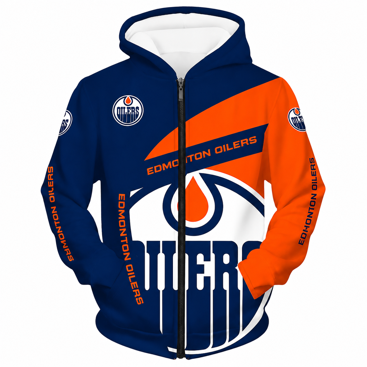 LIMITED EDITION - NEW CUSTOMIZED NHL03 EMO EDMONTON OILERS T-SHIRT, POLO SHIRT, ZIP POLO SHIRT, SWEATSHIRT, HOODIE & ZIP HOODIE