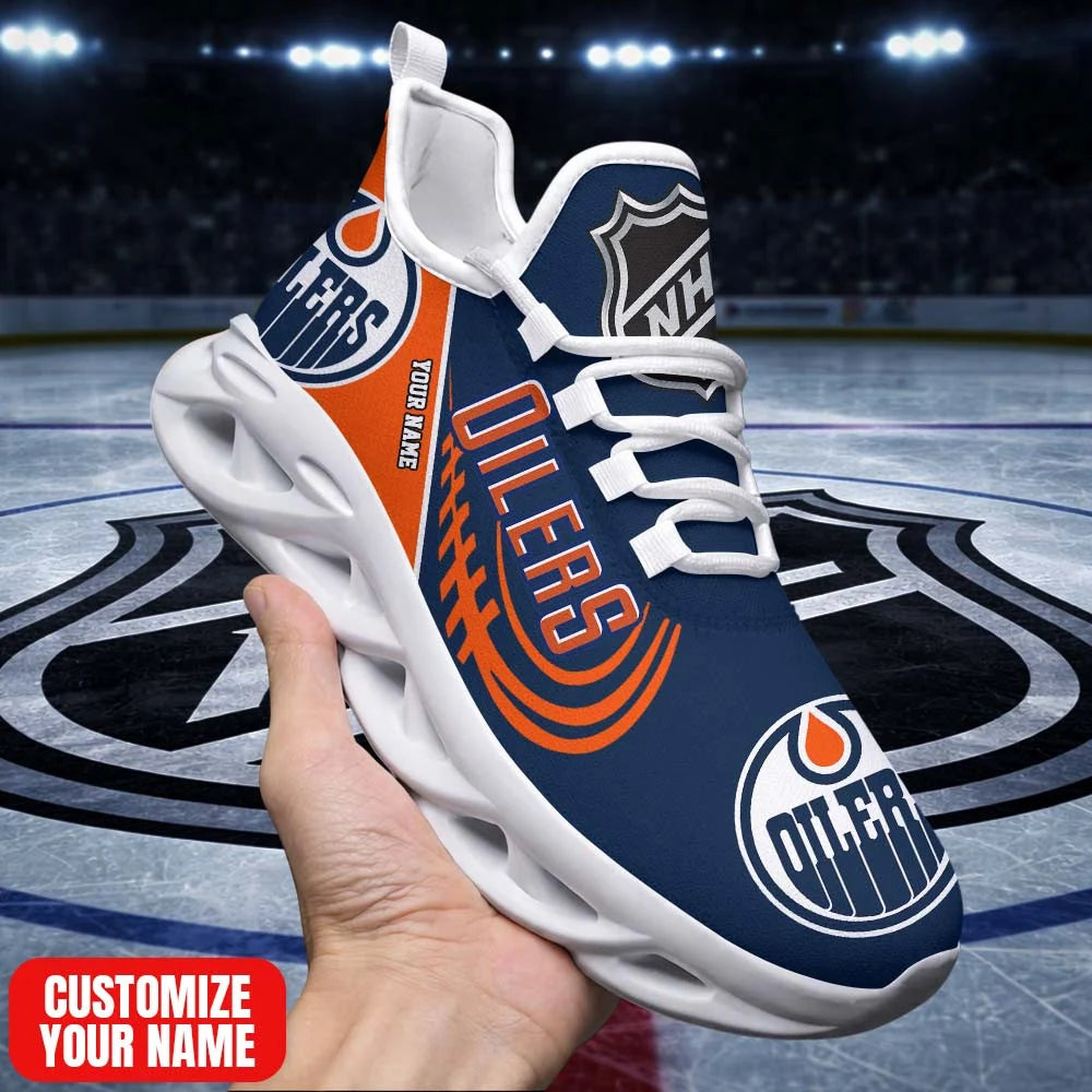 [SUPER SALE] NEW CUSTOMIZED NHL03 EMO ED OILERS PREMIUM CLUNKY SNEAKERS