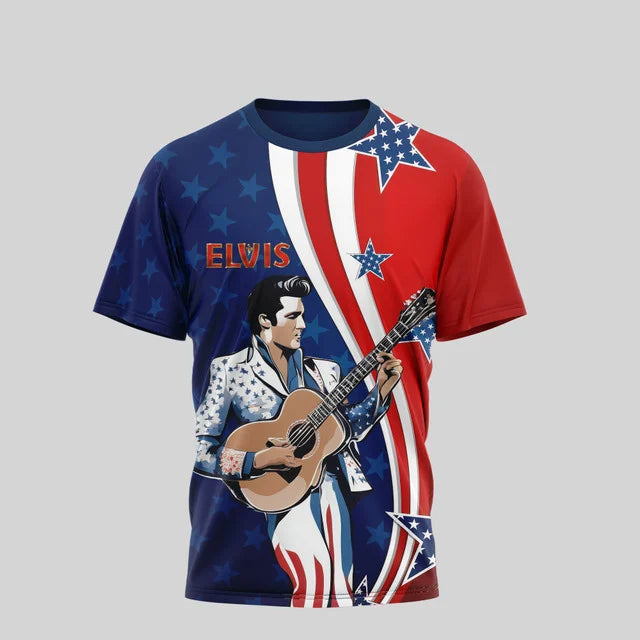 [FAN FAVORITE] NEW CUSTOMIZED ELVIS PRESLEY T-SHIRT, SWEATSHIRT, HOODIE & ZIP HOODIE