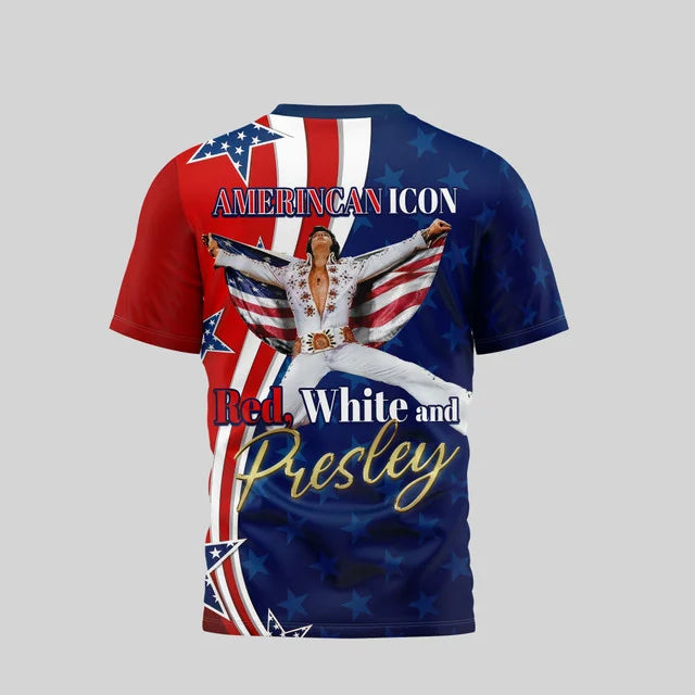 [FAN FAVORITE] NEW CUSTOMIZED ELVIS PRESLEY T-SHIRT, SWEATSHIRT, HOODIE & ZIP HOODIE