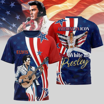 [FAN FAVORITE] NEW CUSTOMIZED ELVIS PRESLEY T-SHIRT, SWEATSHIRT, HOODIE & ZIP HOODIE