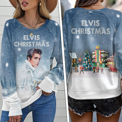 [FAN FAVORITE] NEW CUSTOMIZED ELVIS PRESLEY UNISEX SWEATSHIRT