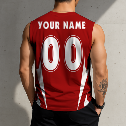 LIMITED DROP - NEW CUSTOMIZED | NCAA MAM03 IDH ID HOOSIERS MEN'S GYM SHIRT