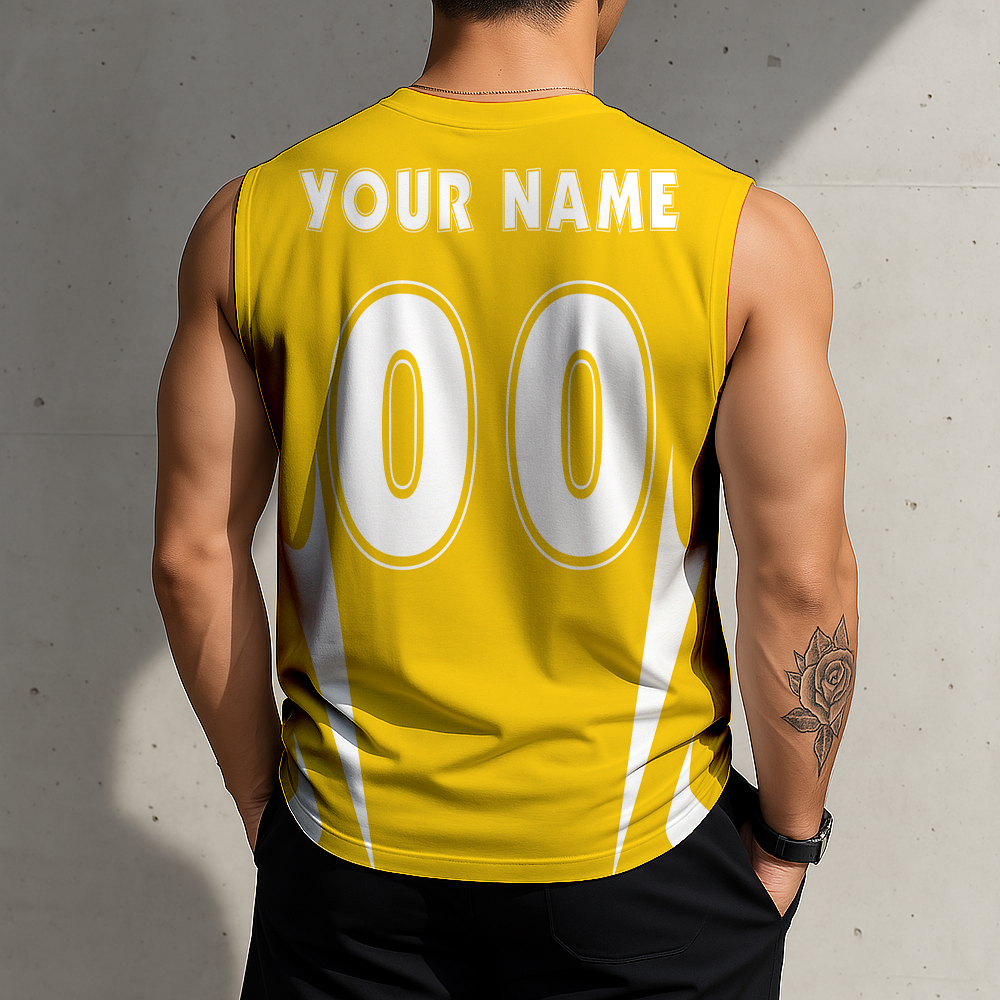 LIMITED DROP - NEW CUSTOMIZED | NCAA FBS03 MIW MI WOLVERINES MEN'S GYM SHIRT